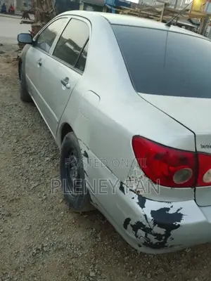Toyota Corolla LE 2007 Silver