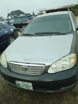Toyota Corolla LE 2007 Silver
