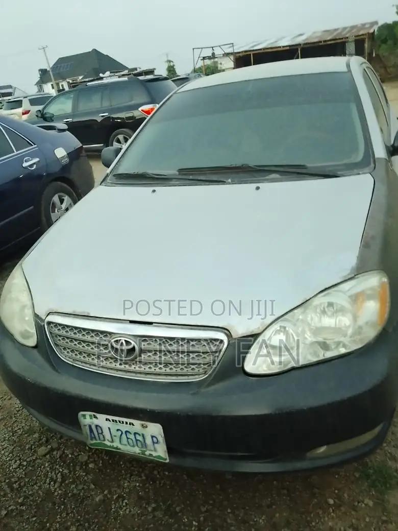 Toyota Corolla LE 2007 Silver