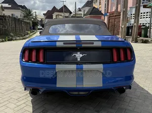 Ford Mustang V6 2dr Convertible (3.7L 6cyl 6M) 2015 Blue