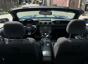 Ford Mustang V6 2dr Convertible (3.7L 6cyl 6M) 2015 Blue
