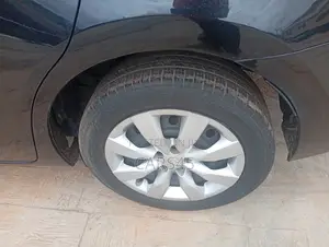 Toyota Corolla 2016 Black