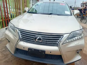Lexus RX 2015 Gold