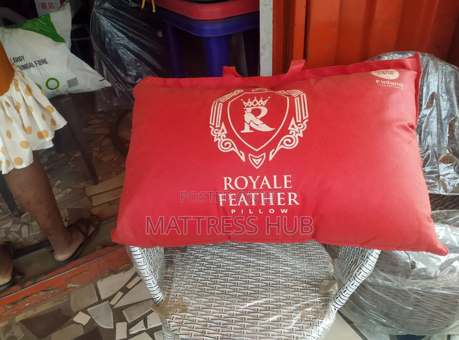 Royal Feather Pillow