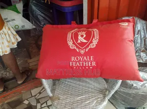Royal Feather Pillow