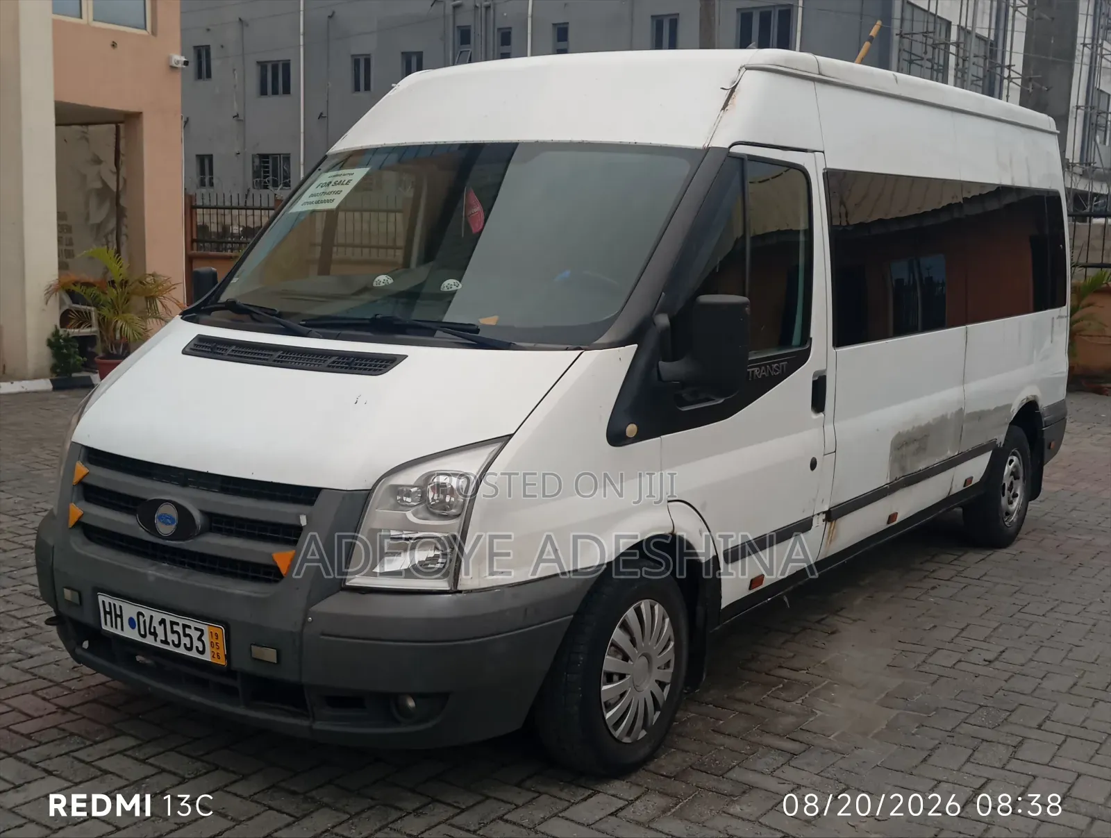 Ford Transit 2012 White