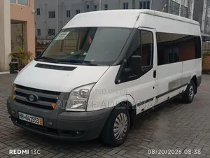 Ford Transit 2011 White