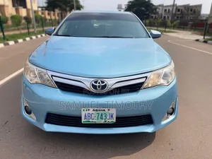 Toyota Camry 2013 Blue