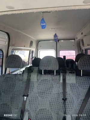 Ford Transit 2012 White