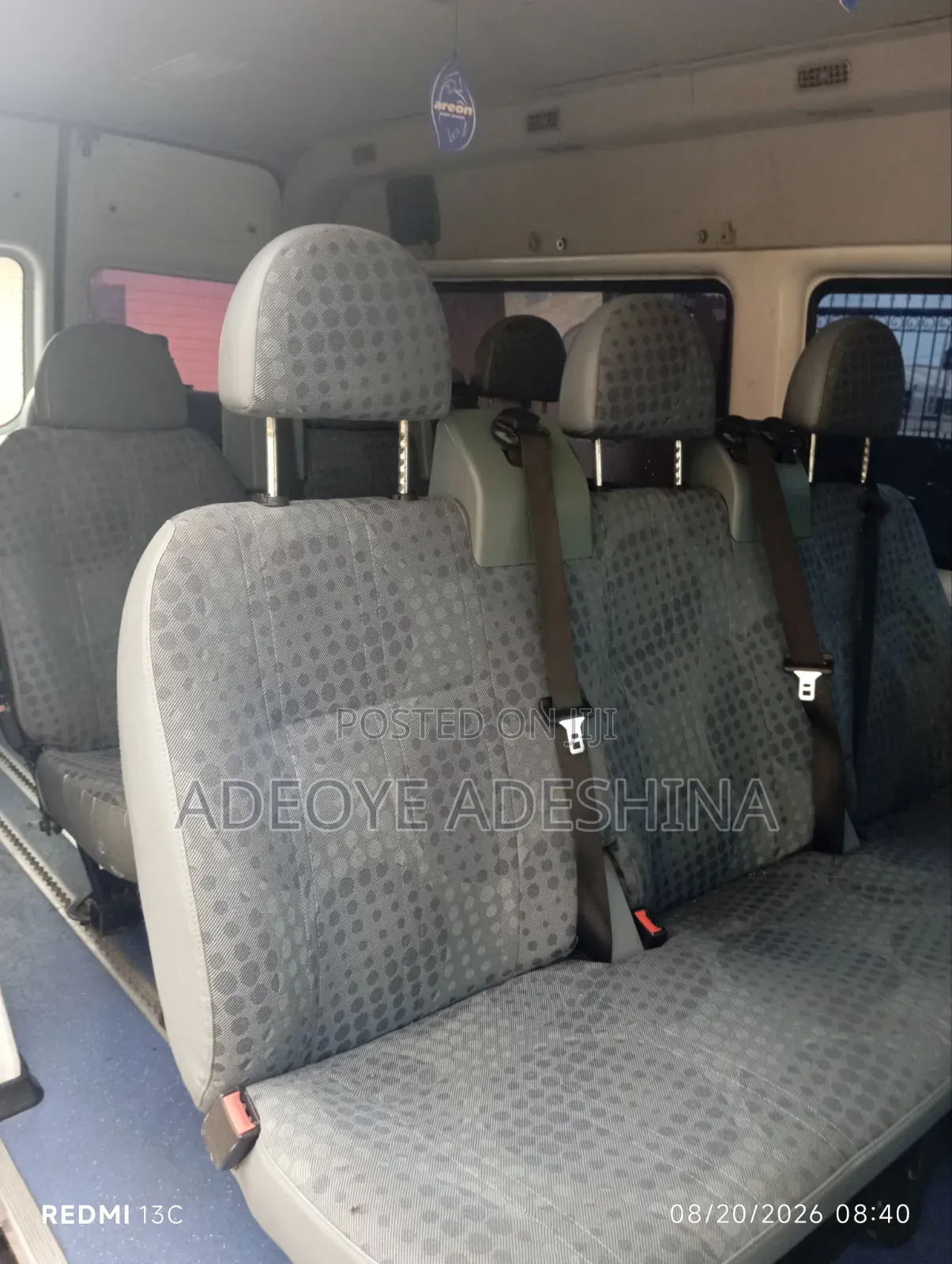 Ford Transit 2012 White