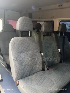 Ford Transit 2012 White