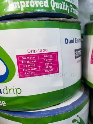 Amaflexi-Flat Drip Tape 0.2mm Thickness 50cm Spacing 2000m