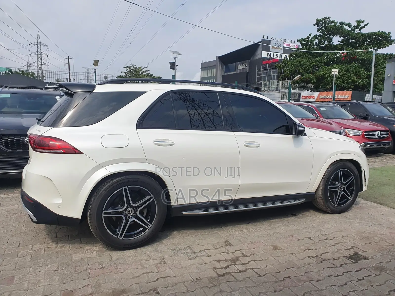 Mercedes-Benz GLE-Class 2020 White