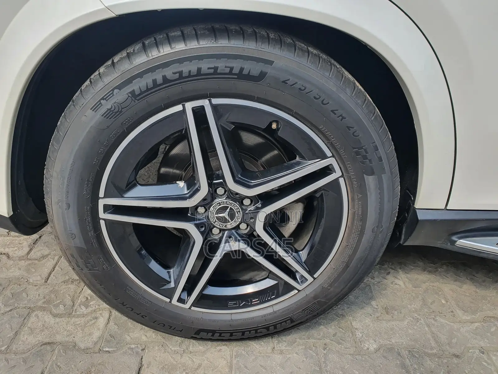 Mercedes-Benz GLE-Class 2020 White