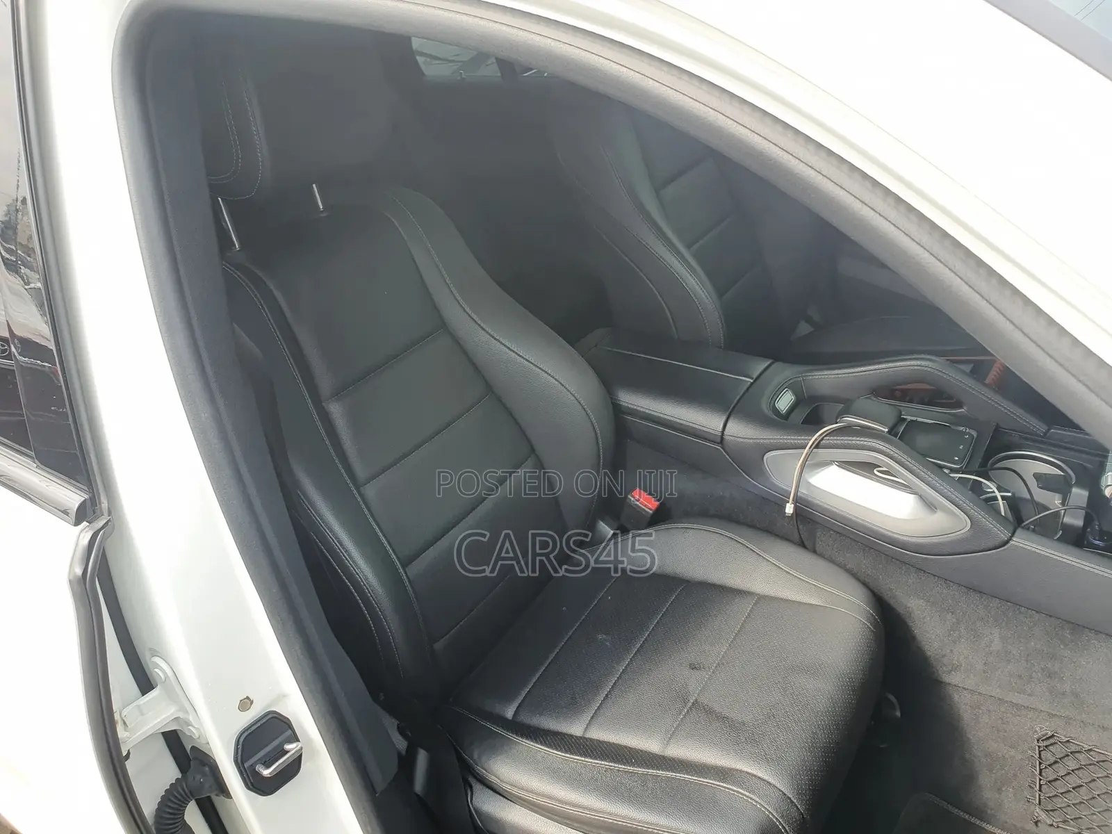 Mercedes-Benz GLE-Class 2020 White
