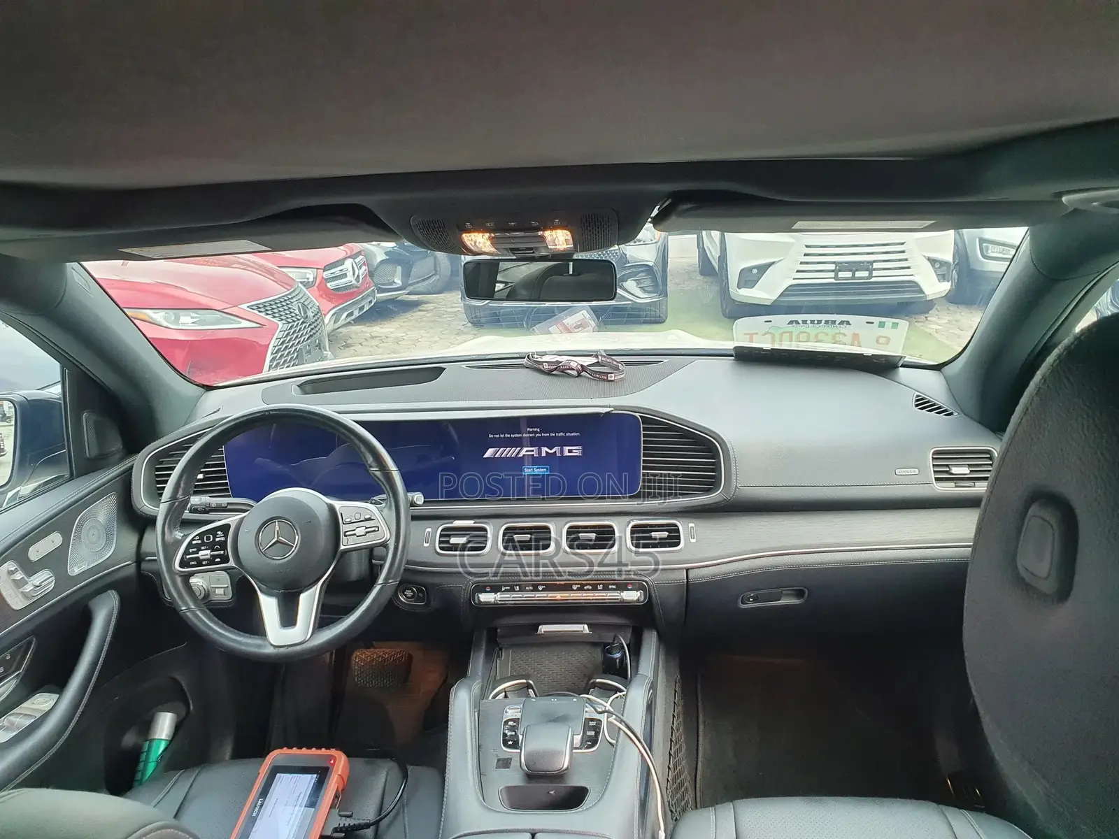 Mercedes-Benz GLE-Class 2020 White
