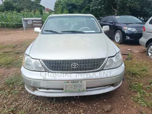 Toyota Allion 2002 Silver