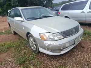Toyota Allion 2002 Silver
