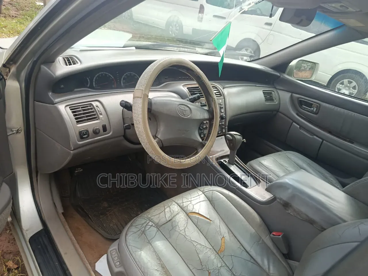 Toyota Allion 2002 Silver