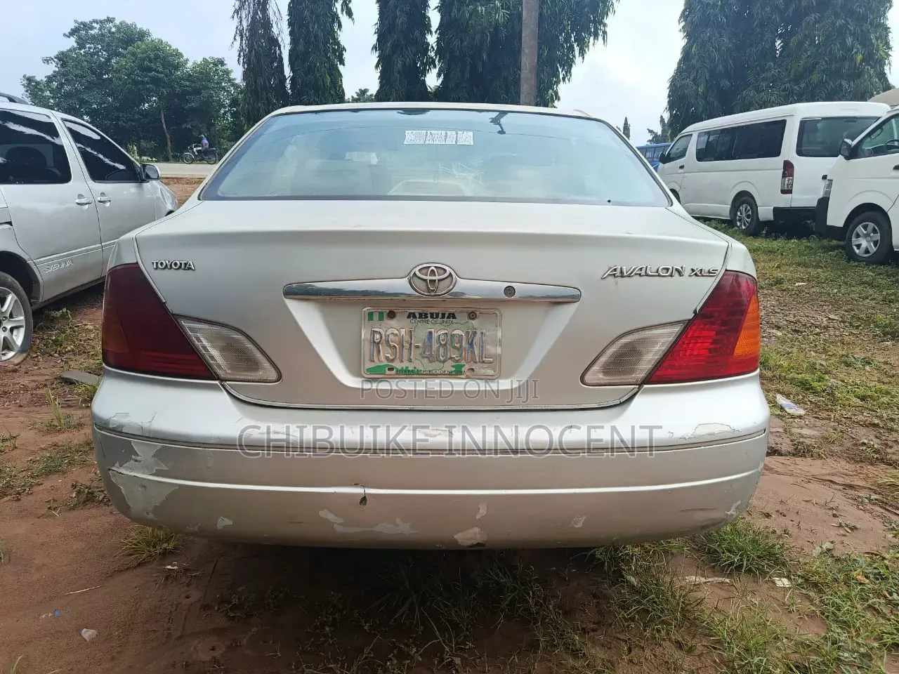 Toyota Allion 2002 Silver