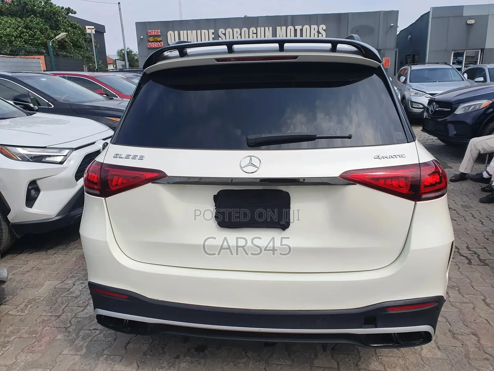 Mercedes-Benz GLE-Class 2020 White