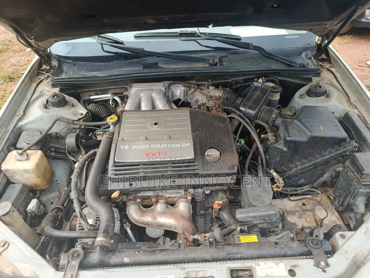 Toyota Allion 2002 Silver