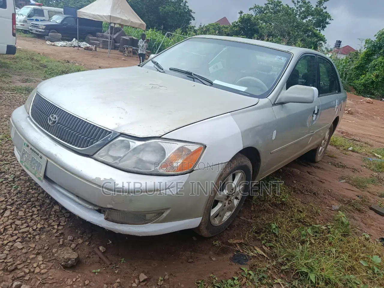 Toyota Allion 2002 Silver