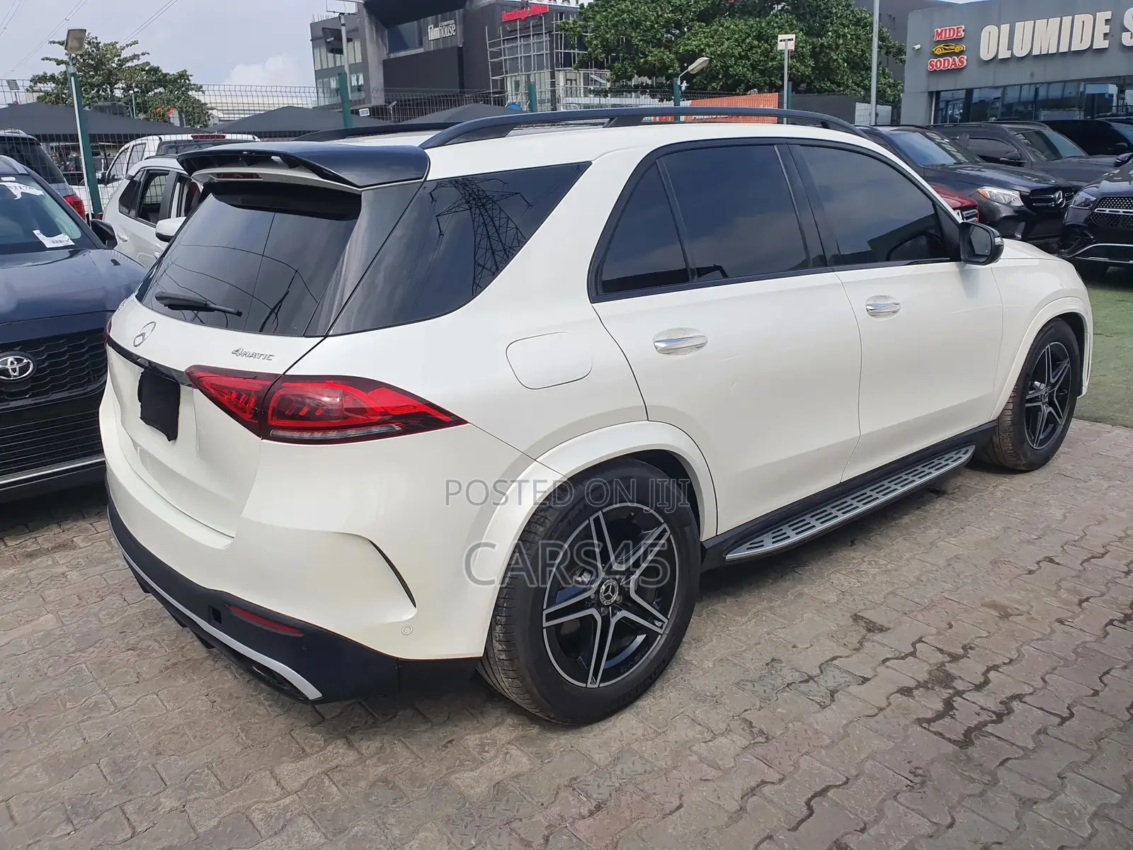 Mercedes-Benz GLE-Class 2020 White