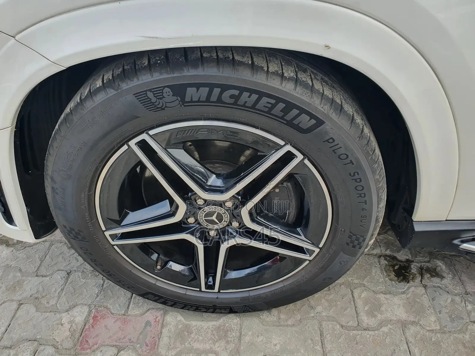 Mercedes-Benz GLE-Class 2020 White