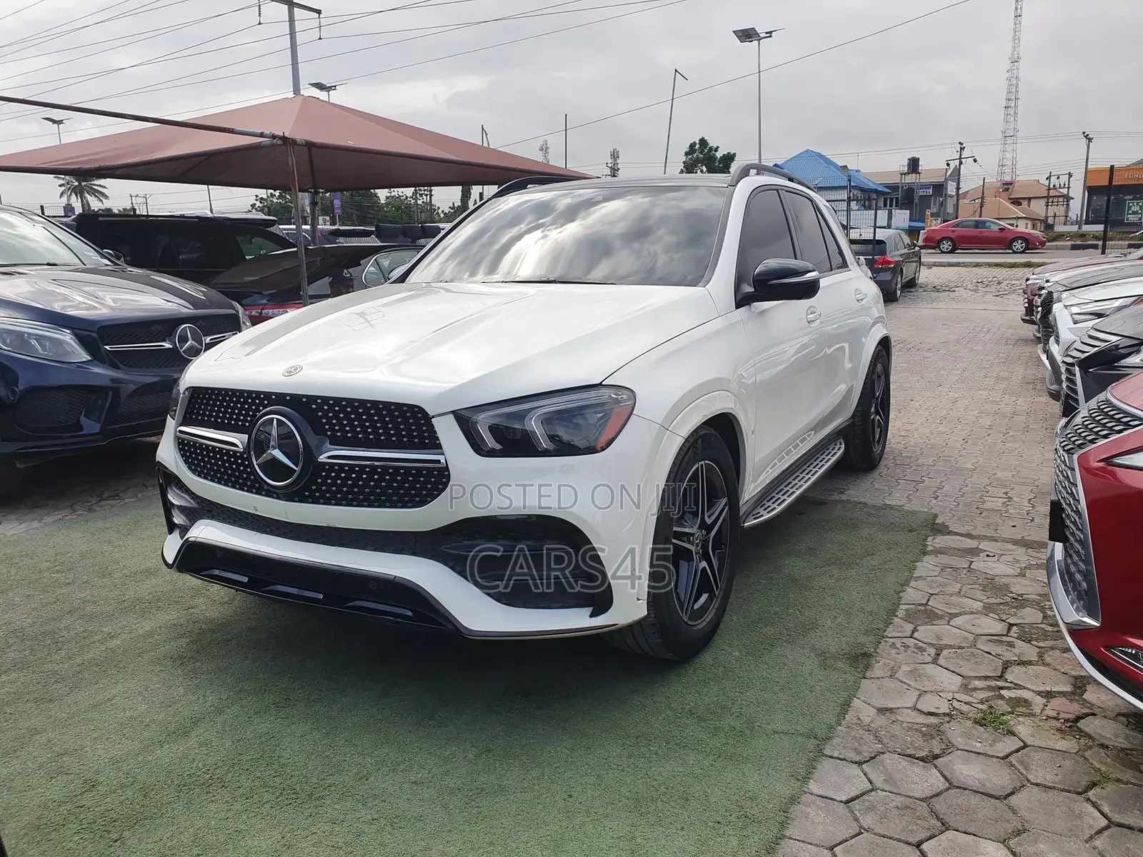 Mercedes-Benz GLE-Class 2020 White