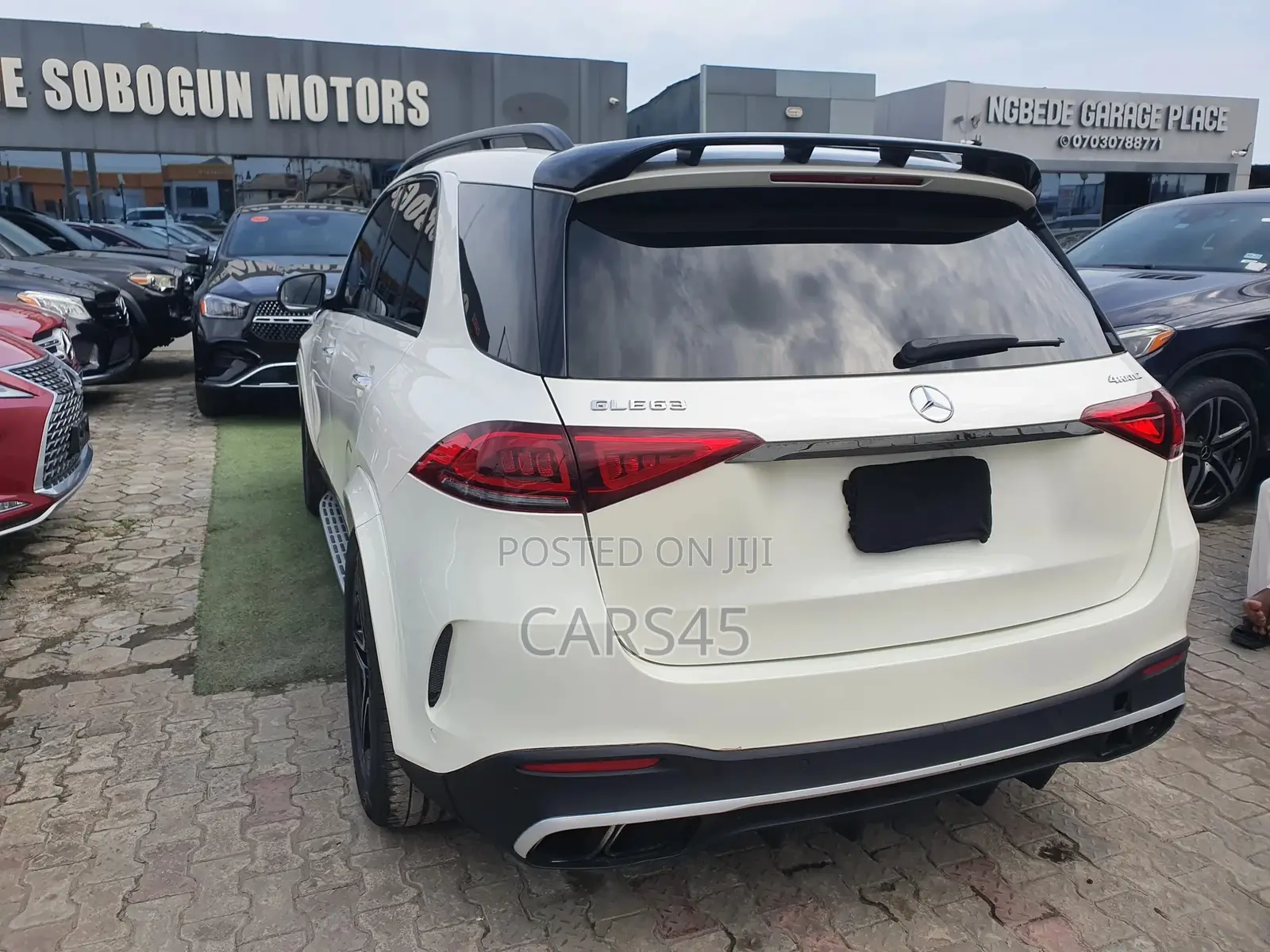Mercedes-Benz GLE-Class 2020 White
