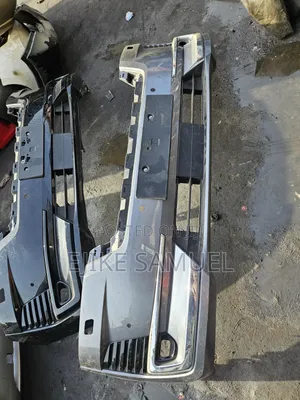 Nissan Patrol 2022 Front Bumper