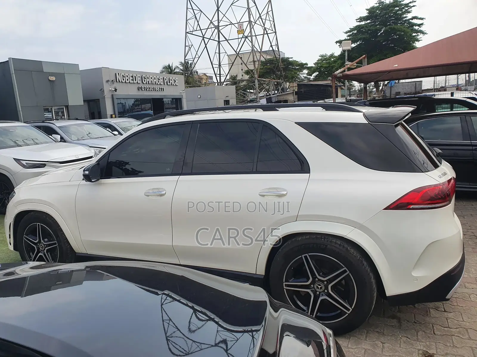 Mercedes-Benz GLE-Class 2020 White