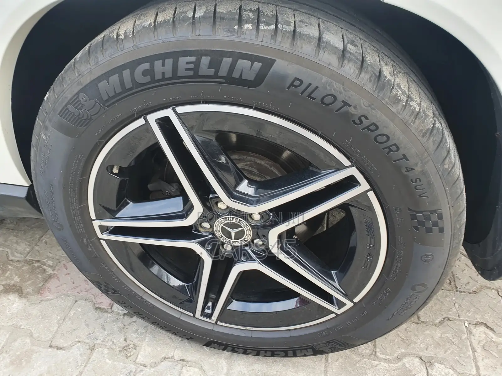 Mercedes-Benz GLE-Class 2020 White