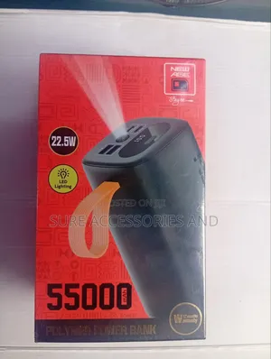 NEWAGE 55000 mAH POWERBANK
