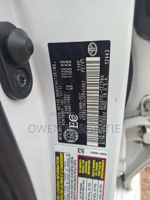 Toyota Camry 2018 White
