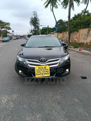 Toyota Venza Limited AWD V6 2013 Black