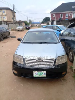 Toyota Corolla 2001 Blue
