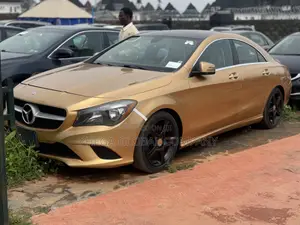 Mercedes-Benz CLA-Class CLA 250 Sedan 2014 Gold