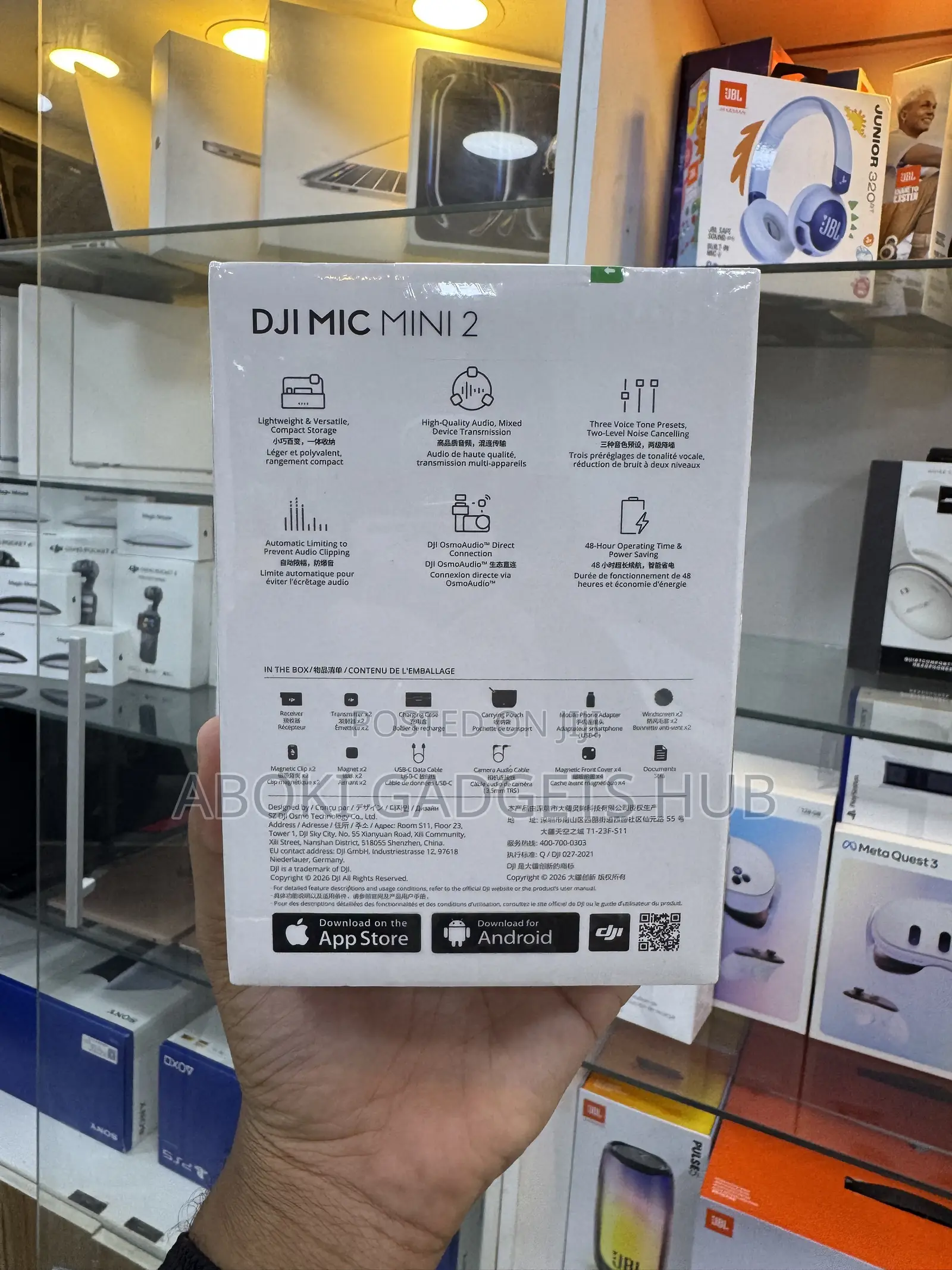 Dji Mic Mini 2