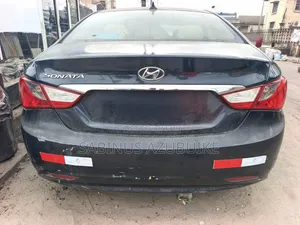 Hyundai Sonata 2012 Black