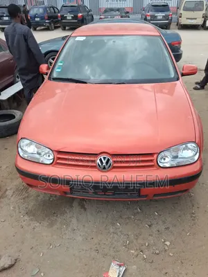 Volkswagen Golf 1998 Orange