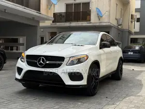 Mercedes-Benz GLE-Class AMG GLE 43 4MATIC 2017 White