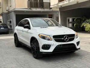 Mercedes-Benz GLE-Class AMG GLE 43 4MATIC 2017 White
