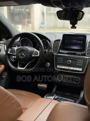 Mercedes-Benz GLE-Class AMG GLE 43 4MATIC 2017 White