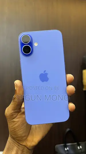 Apple iPhone 16 Plus 128 GB Blue