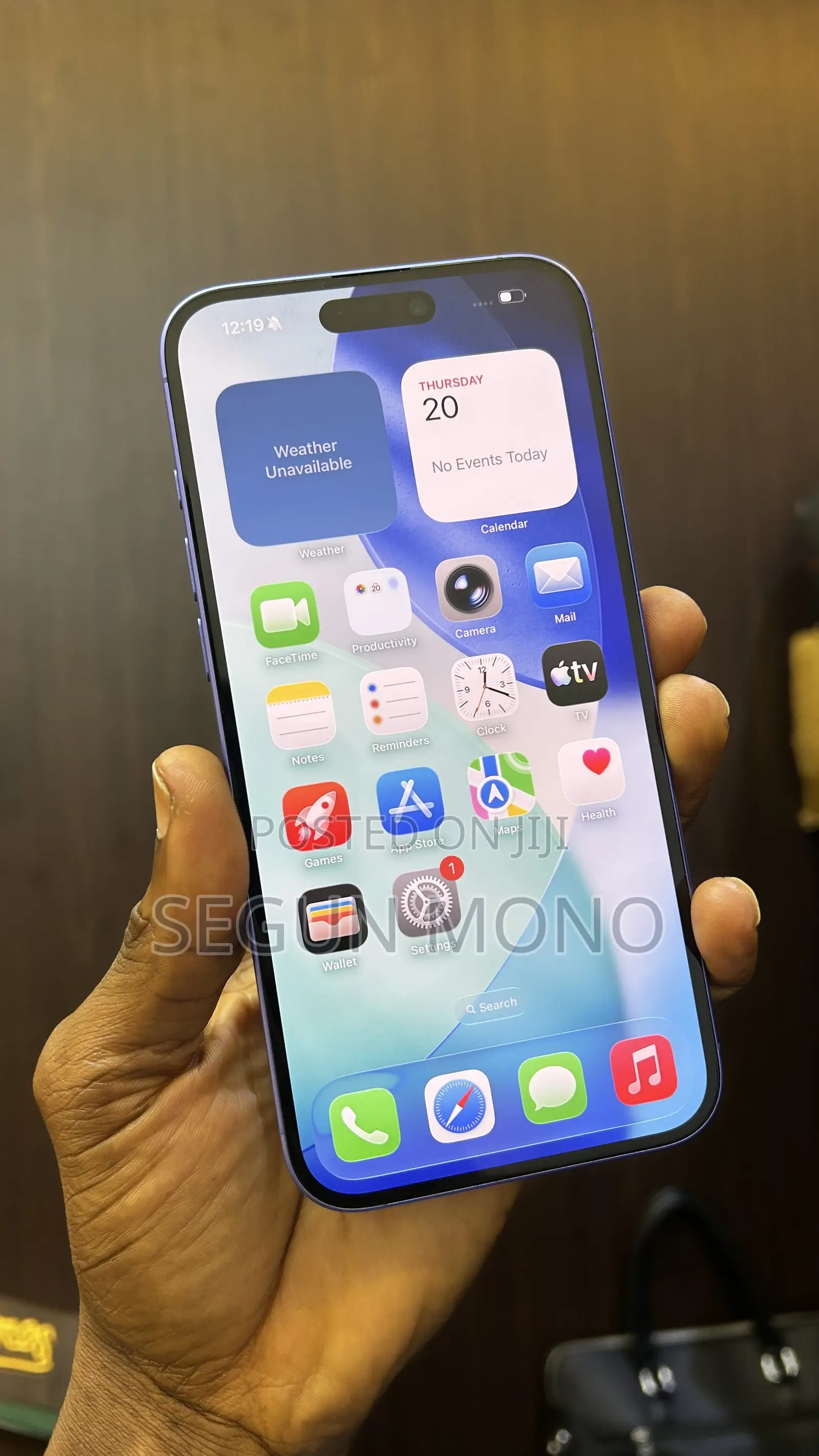 Apple iPhone 16 Plus 128 GB Blue