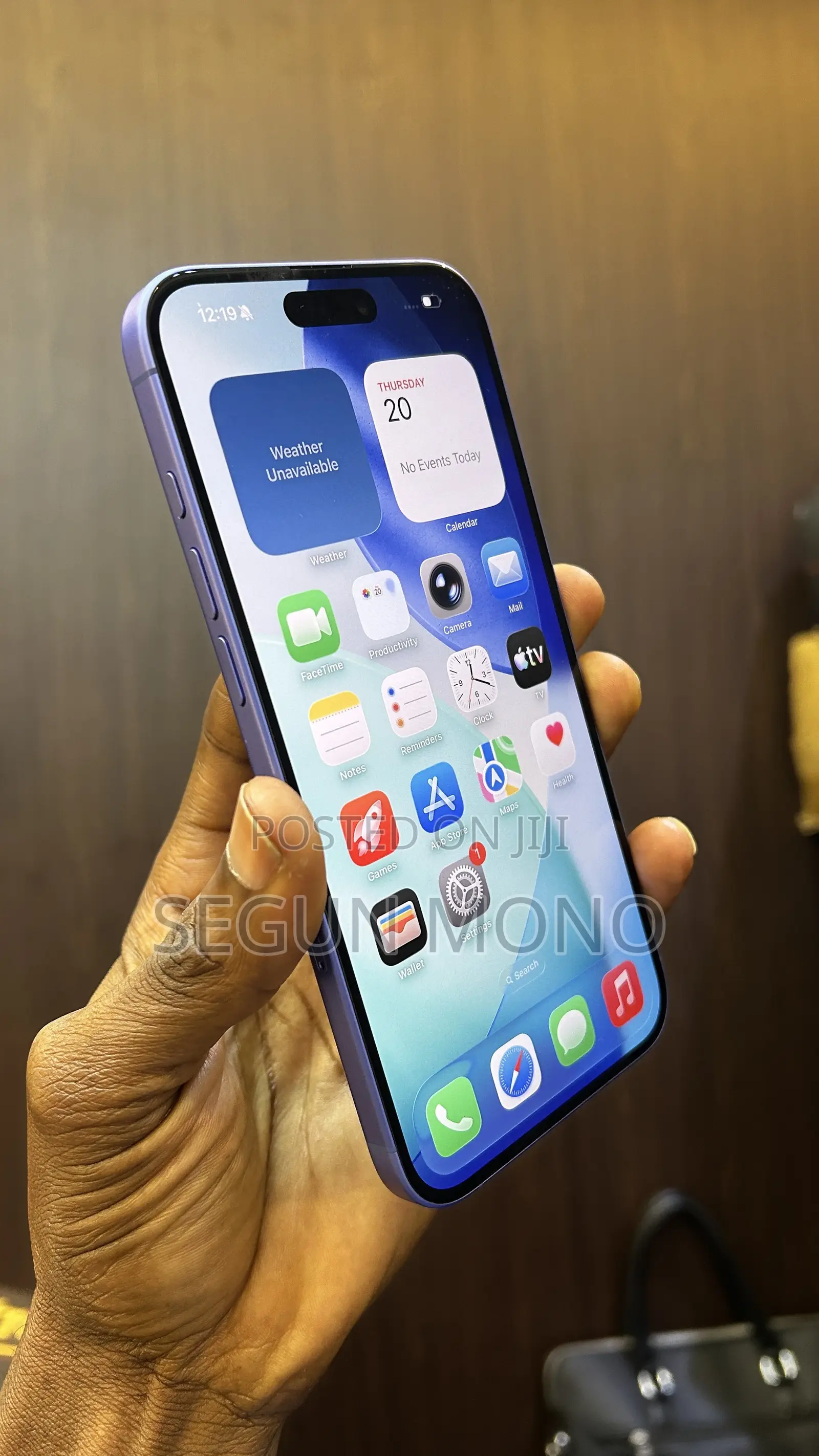 Apple iPhone 16 Plus 128 GB Blue