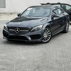 Mercedes-Benz C300 Sport 4dr AWD 4Matic Sedan (2.0L 4cyl 7A) 2015 Gray