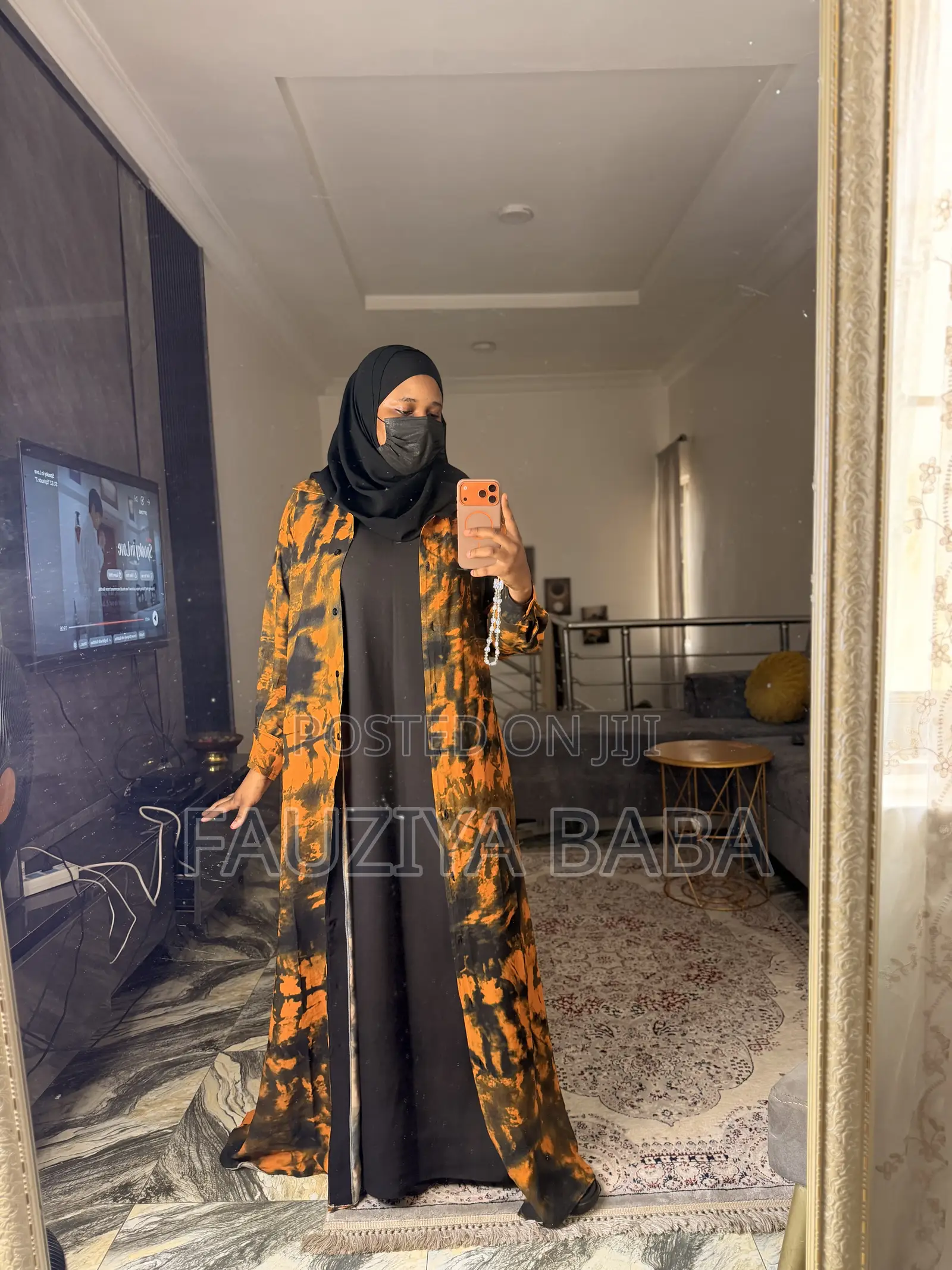 Cotton Kaftan